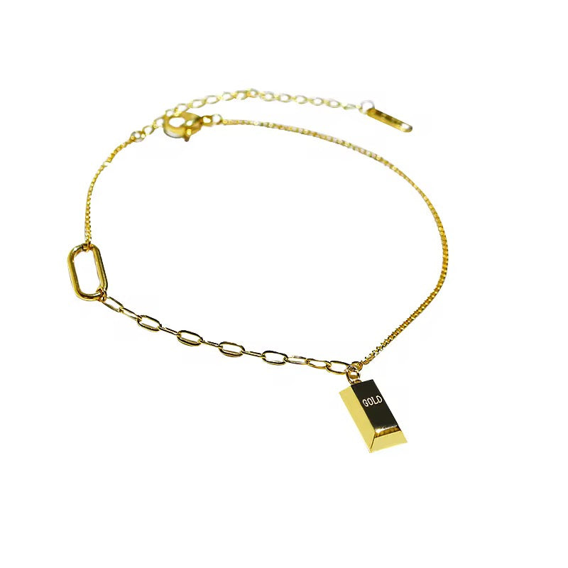 “Gold Bar” Anklet