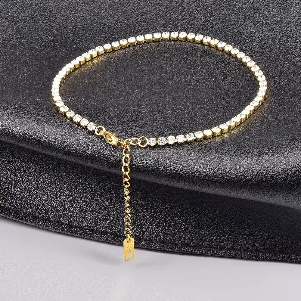 “He Noticed” Anklet