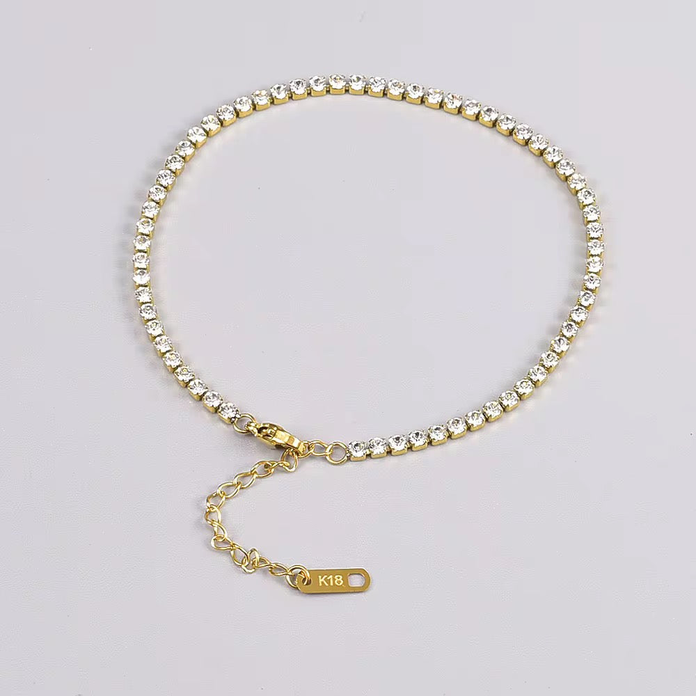 “He Noticed” Anklet