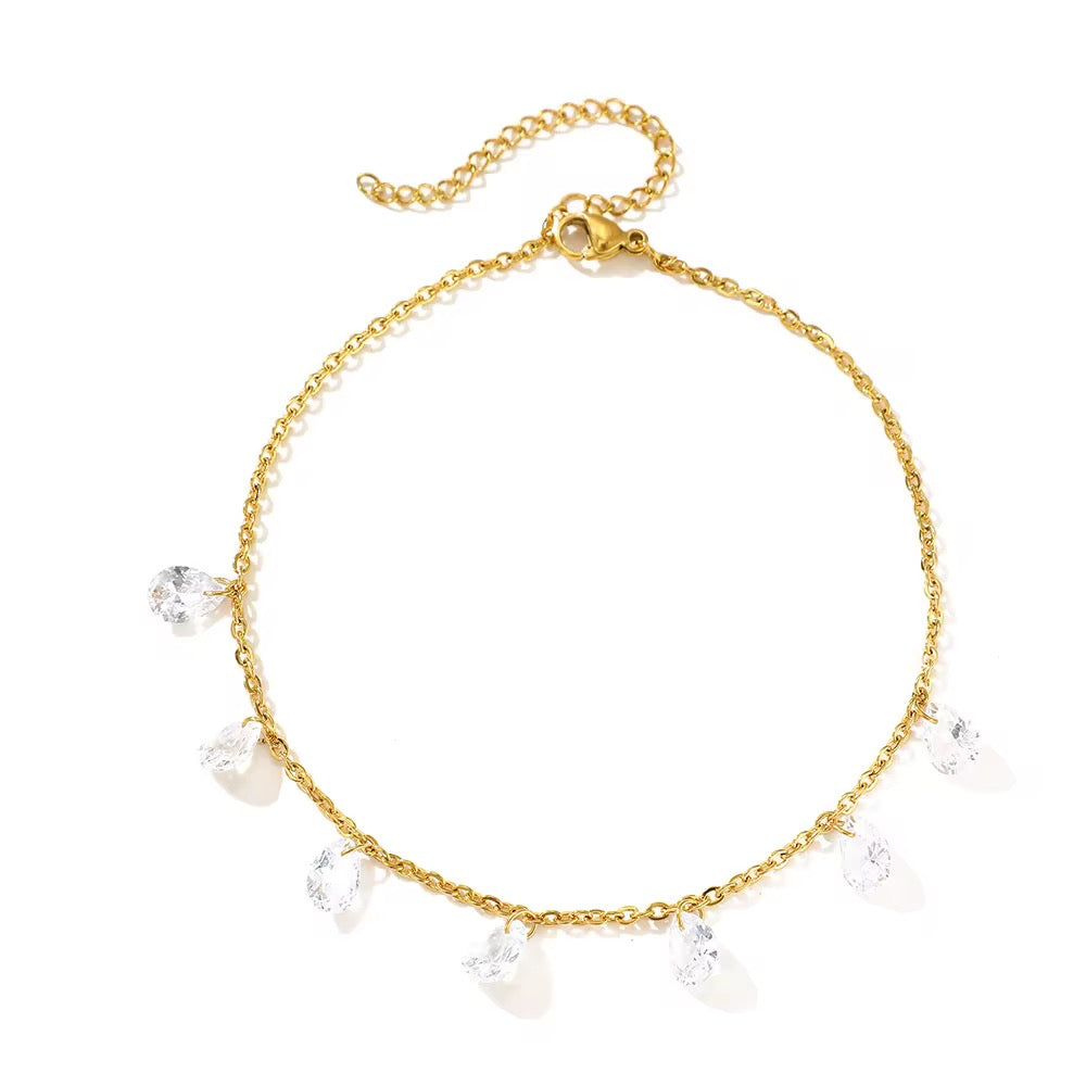 “Boy Tears” Anklet
