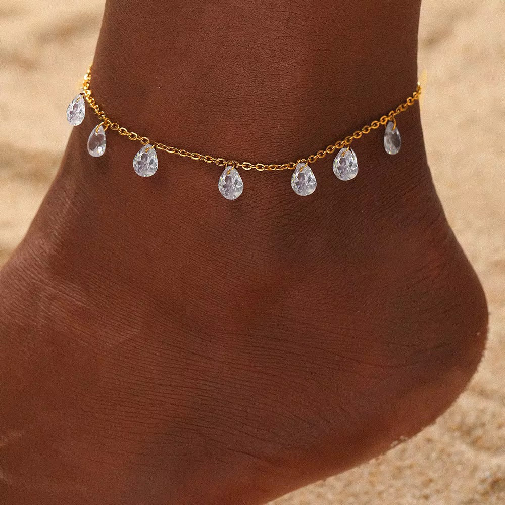 “Boy Tears” Anklet