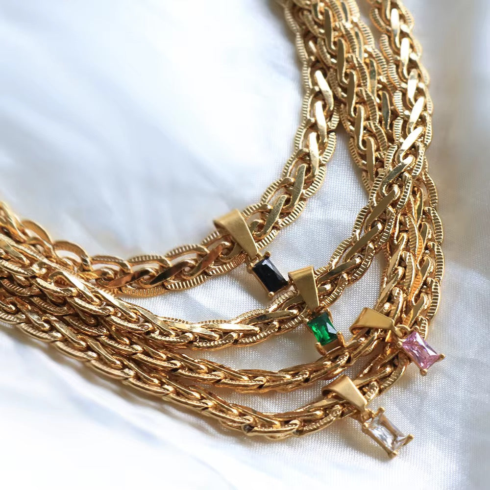 “Medusa” Necklace
