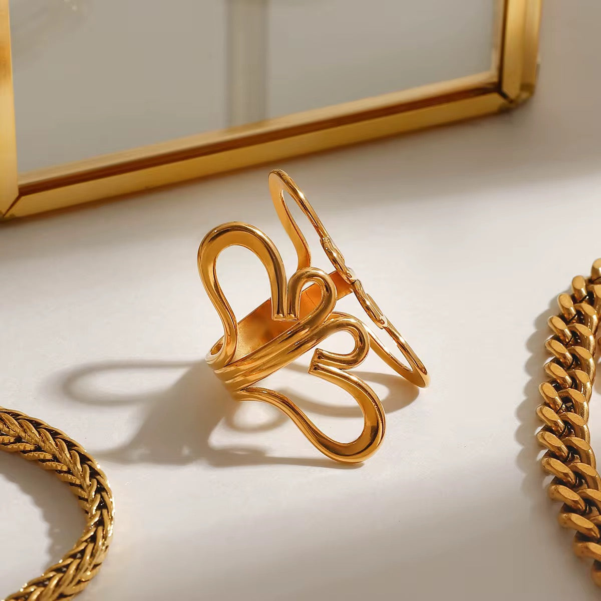 “Lotus” Ring