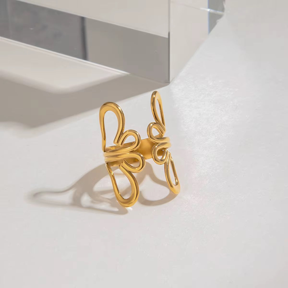 “Lotus” Ring
