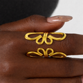“Lotus” Ring