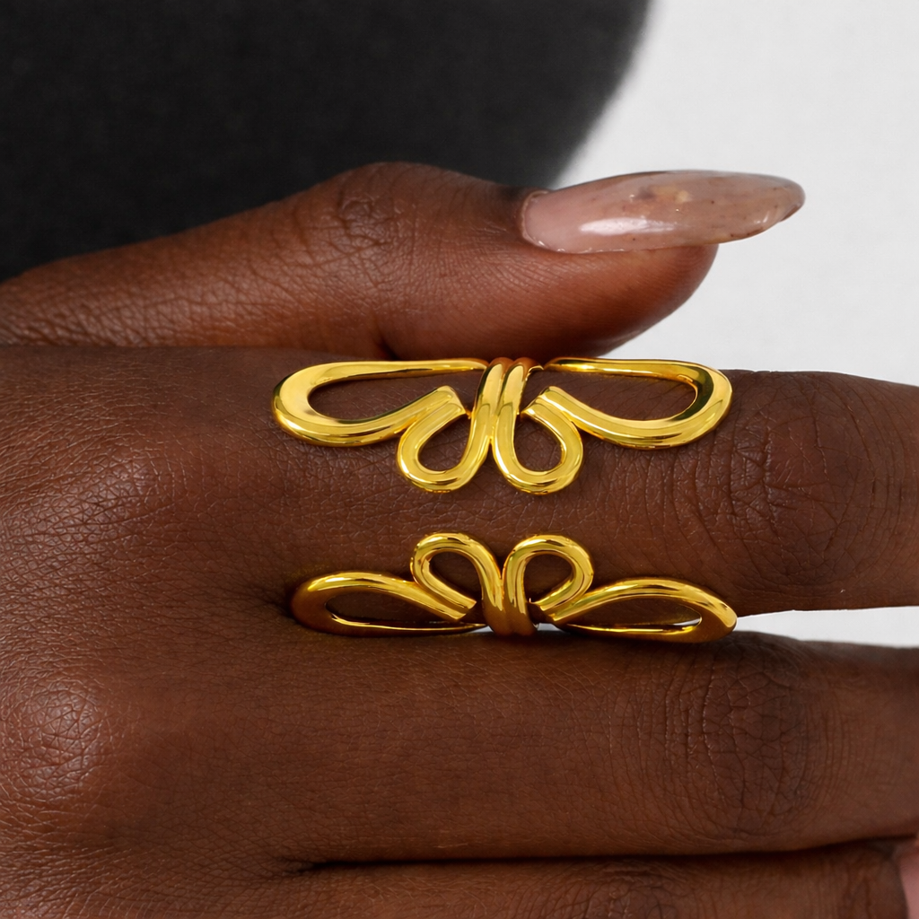 “Lotus” Ring