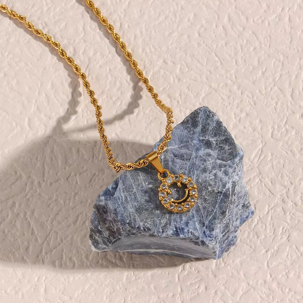 “Made You Smile” Necklace