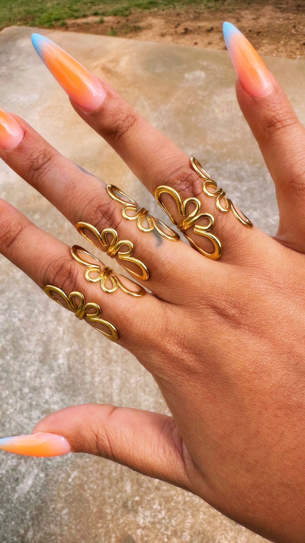 “Lotus” Ring