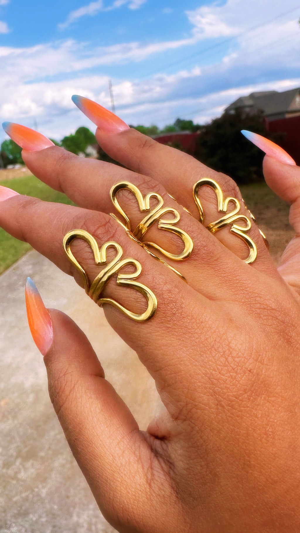 “Lotus” Ring