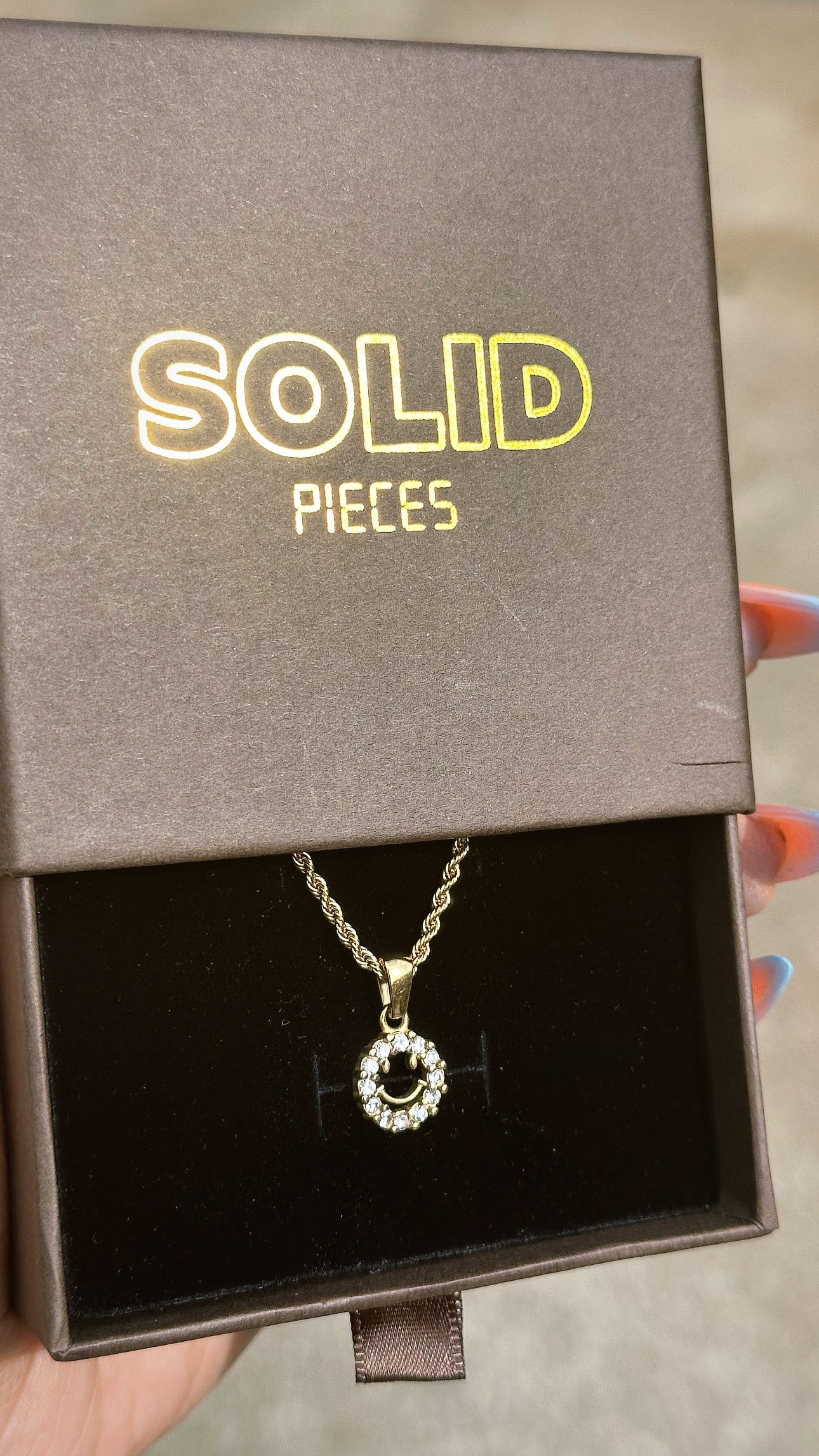 “Made You Smile” Necklace
