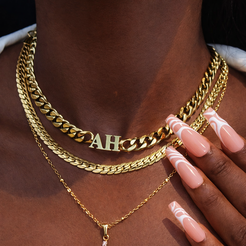 “2 Letter” Custom Necklace