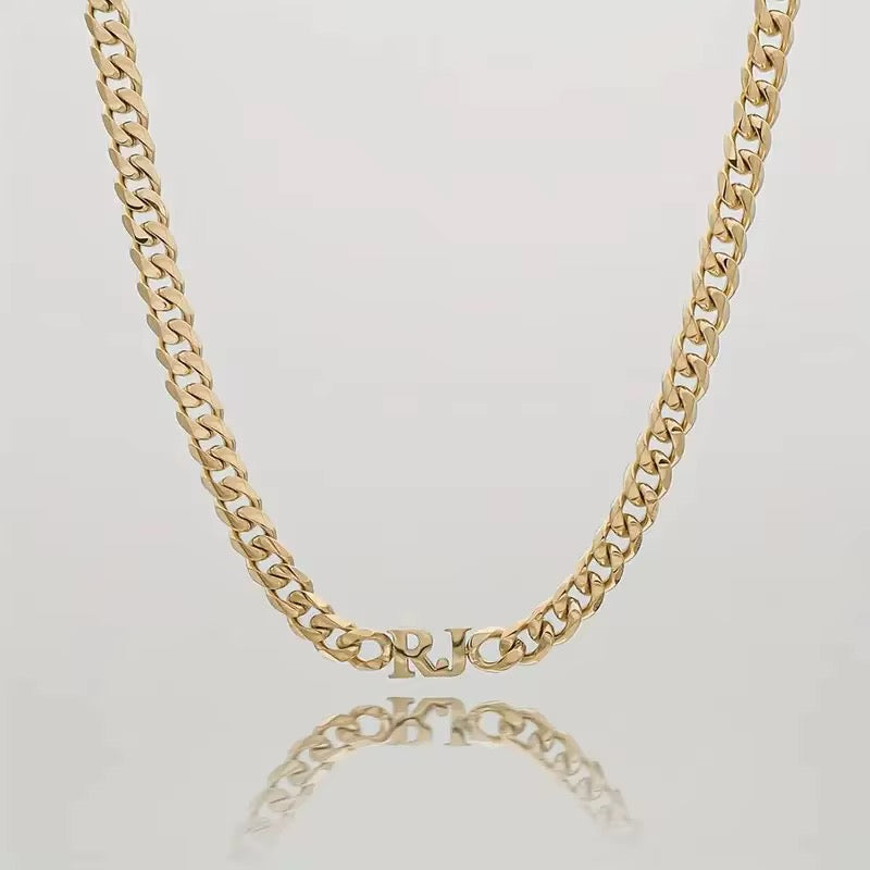 “2 Letter” Custom Necklace