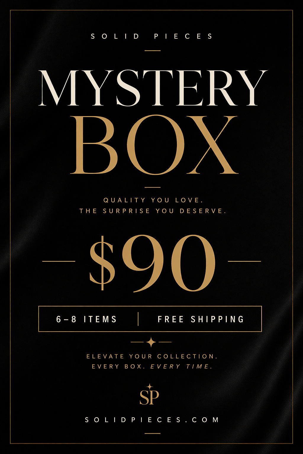 $90 Mystery Box✨