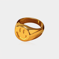 “Smile” Ring