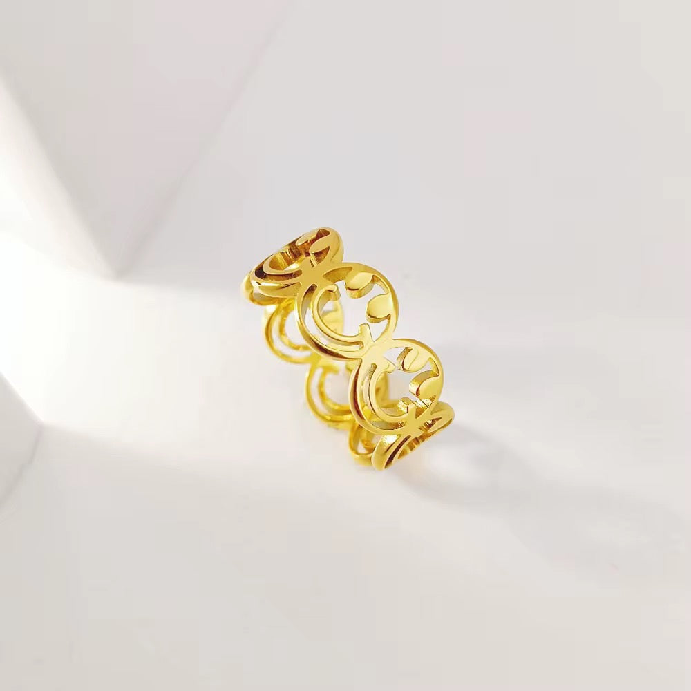“All Smiles” Ring