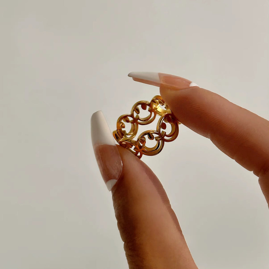 “All Smiles” Ring