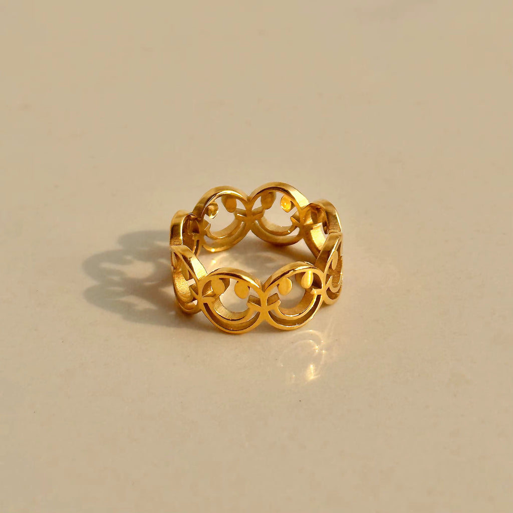 “All Smiles” Ring