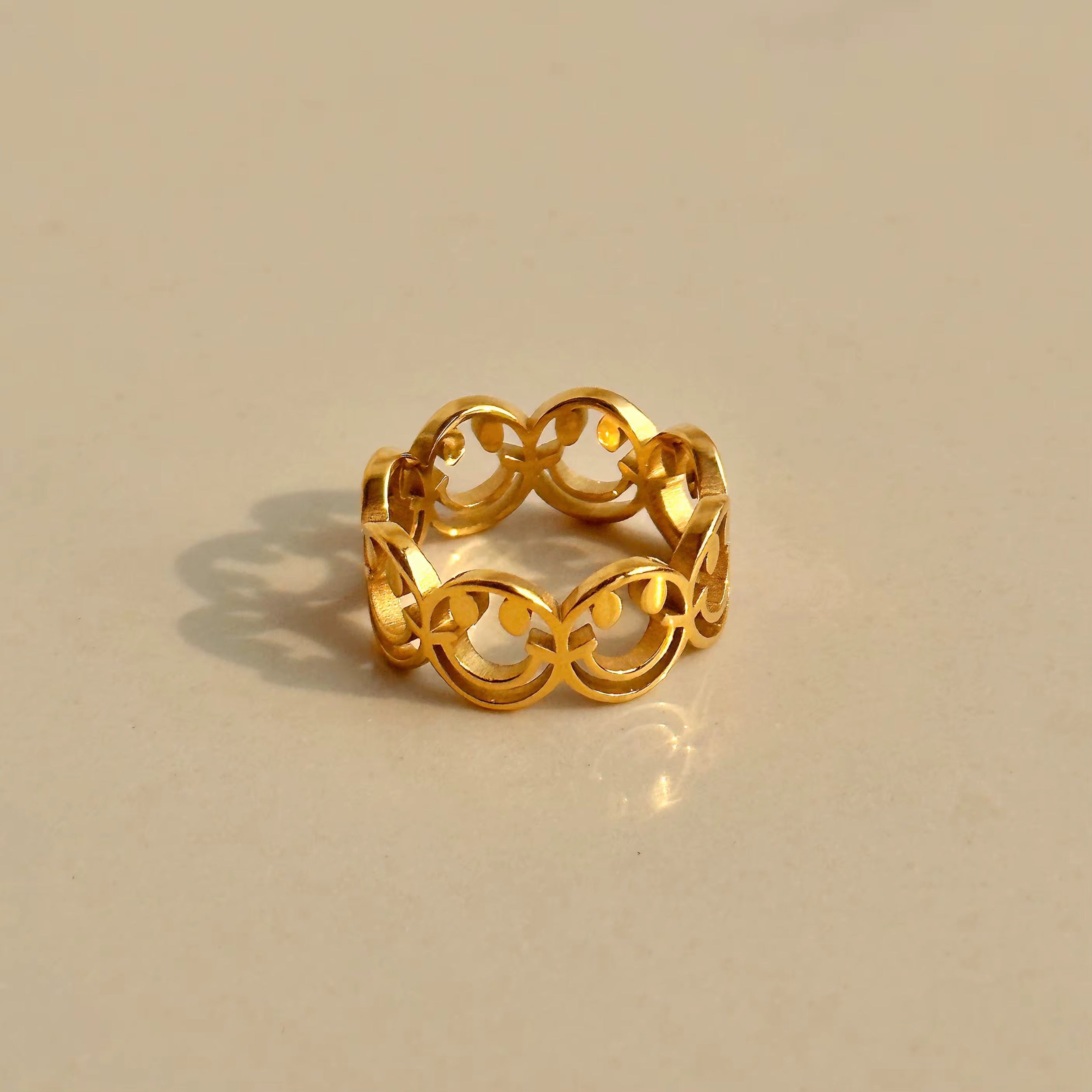 “All Smiles” Ring