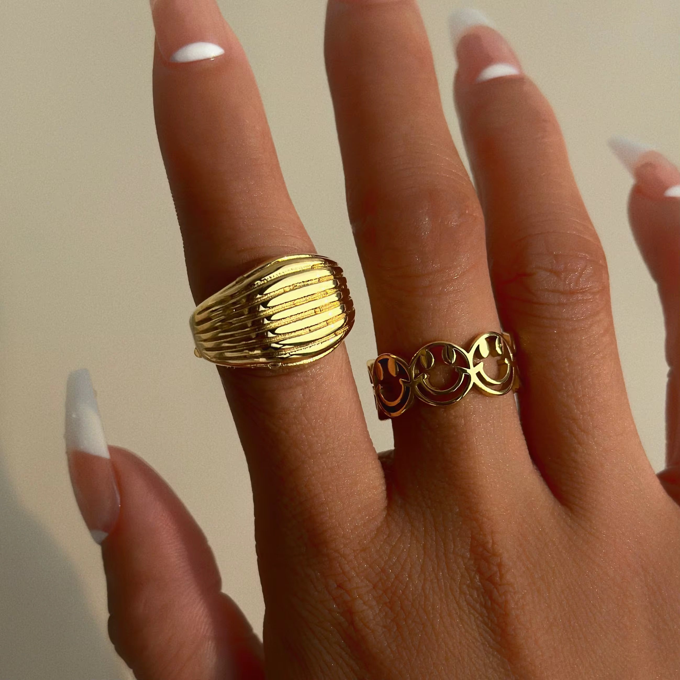 “All Smiles” Ring
