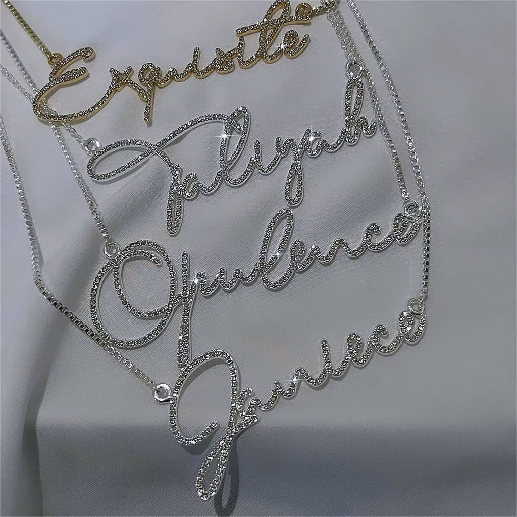 “Frosted” Custom Necklace