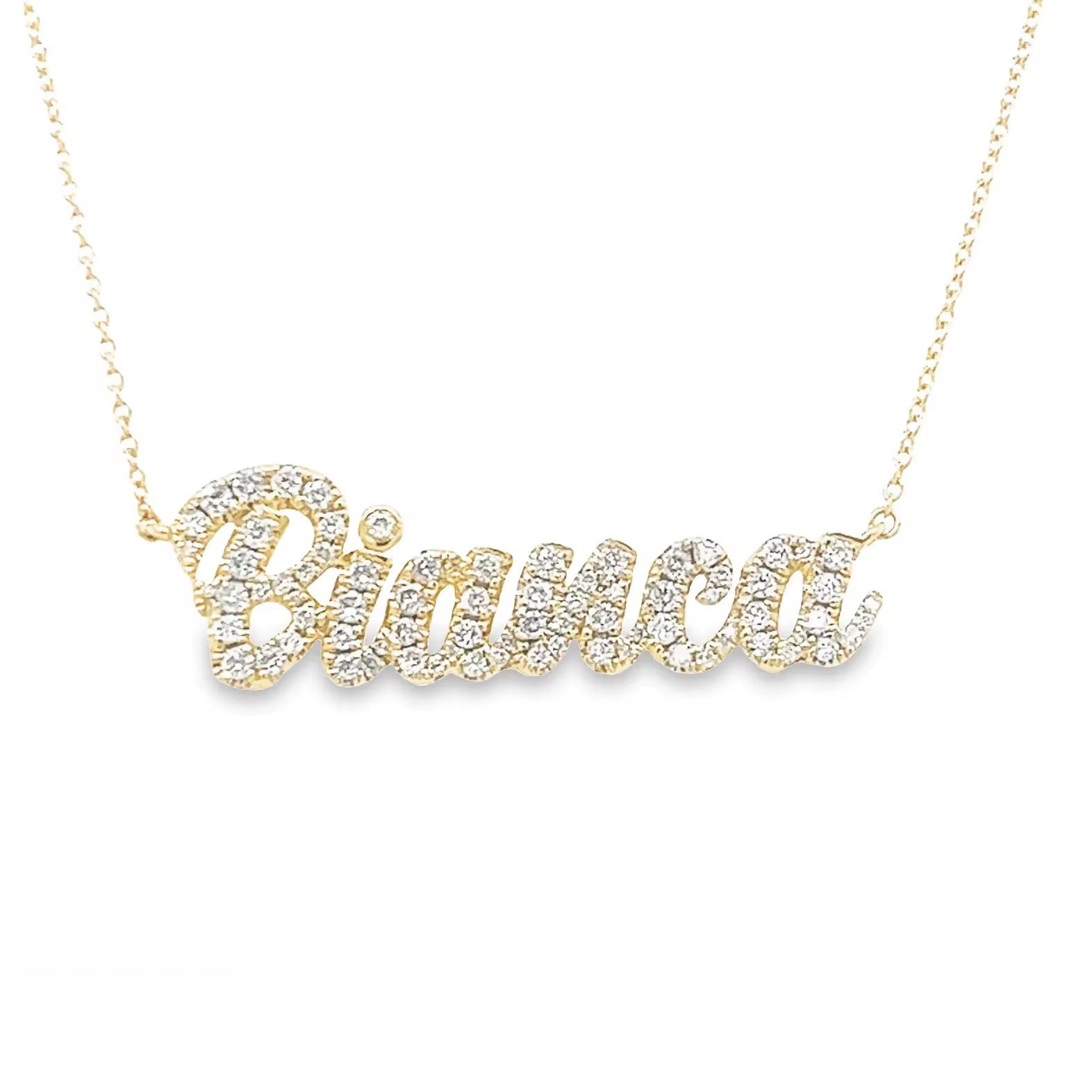 “Flawless” Custom Necklace