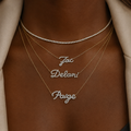 “Flawless” Custom Necklace