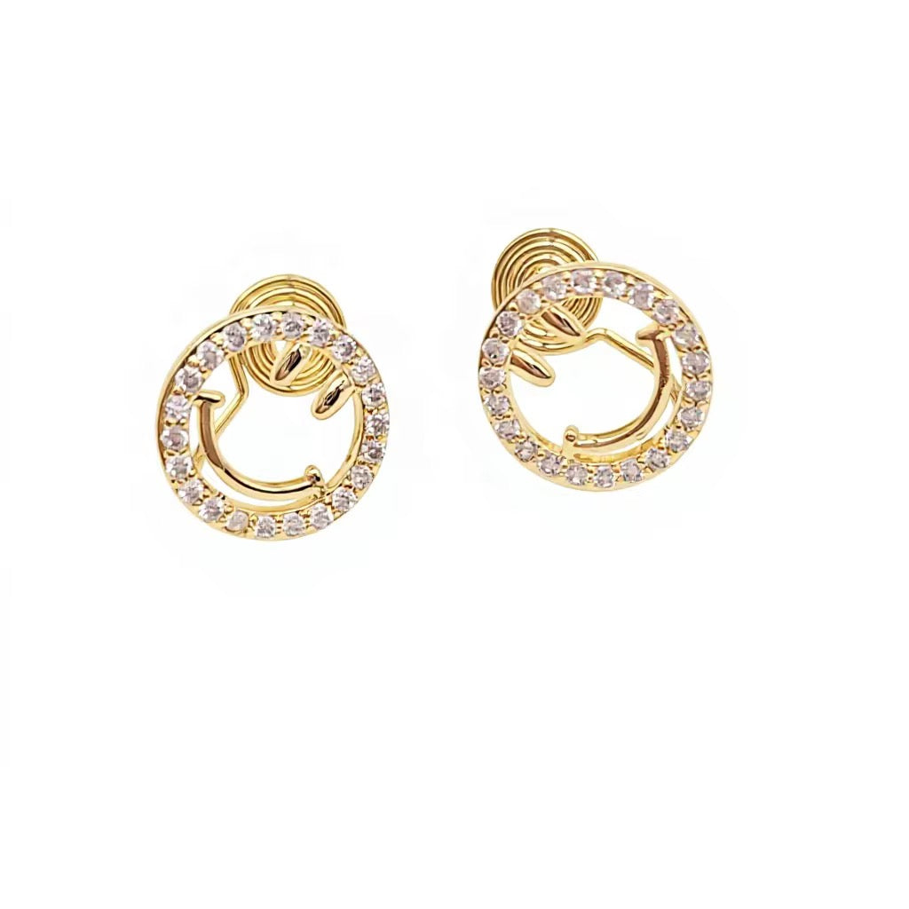 “Smile” Slide-On Earrings