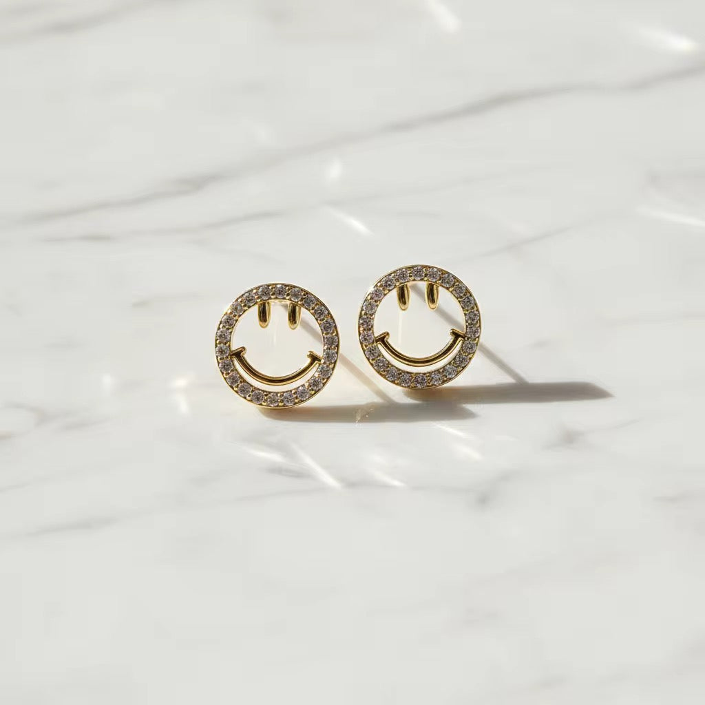 “Smile” Slide-On Earrings