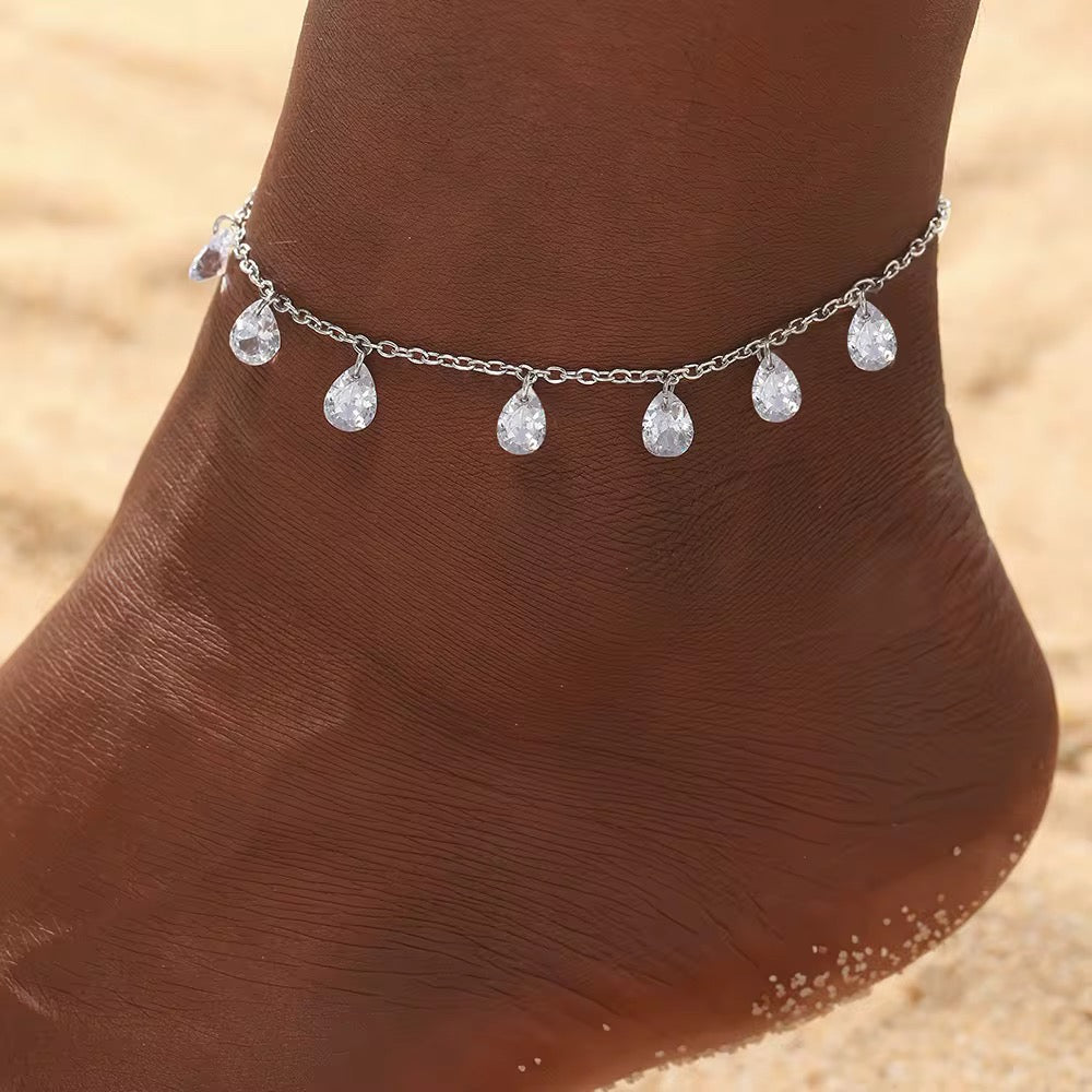 “Boy Tears” Anklet