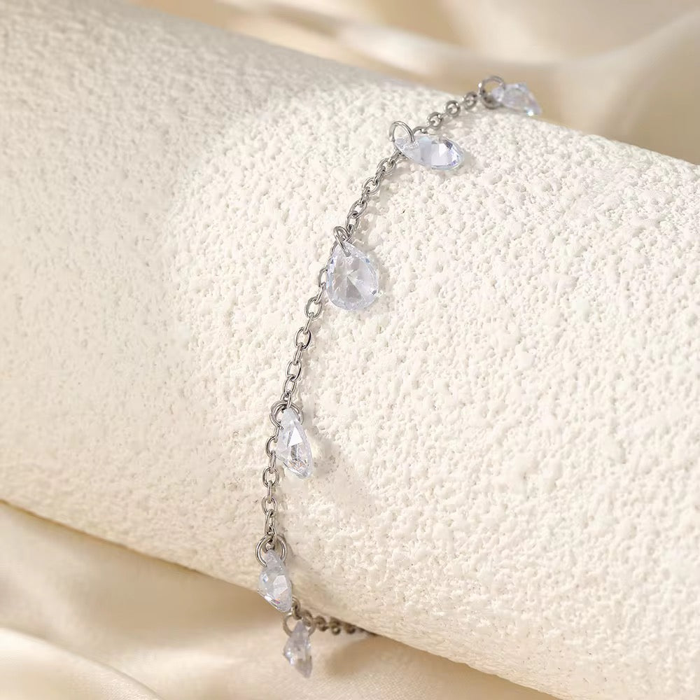 “Boy Tears” Anklet