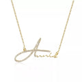 “Frost First” Custom Necklace