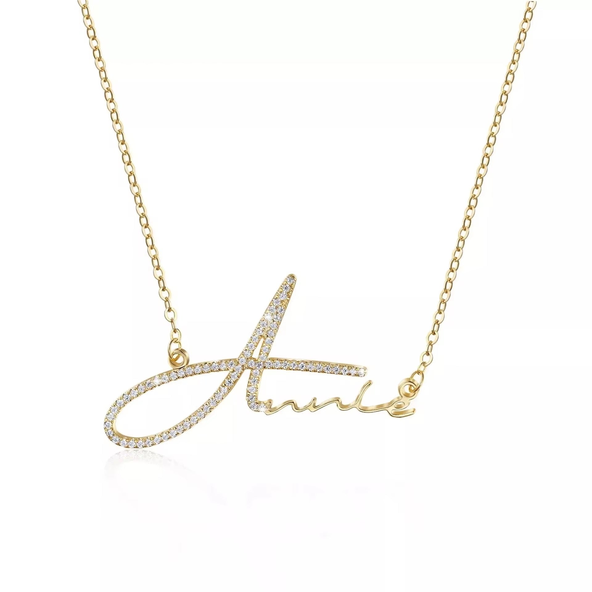 “Frost First” Custom Necklace