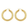 “Lover Girl” Hoop Earrings
