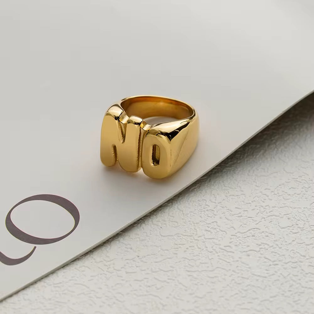 “Helllllllllll NO” Ring