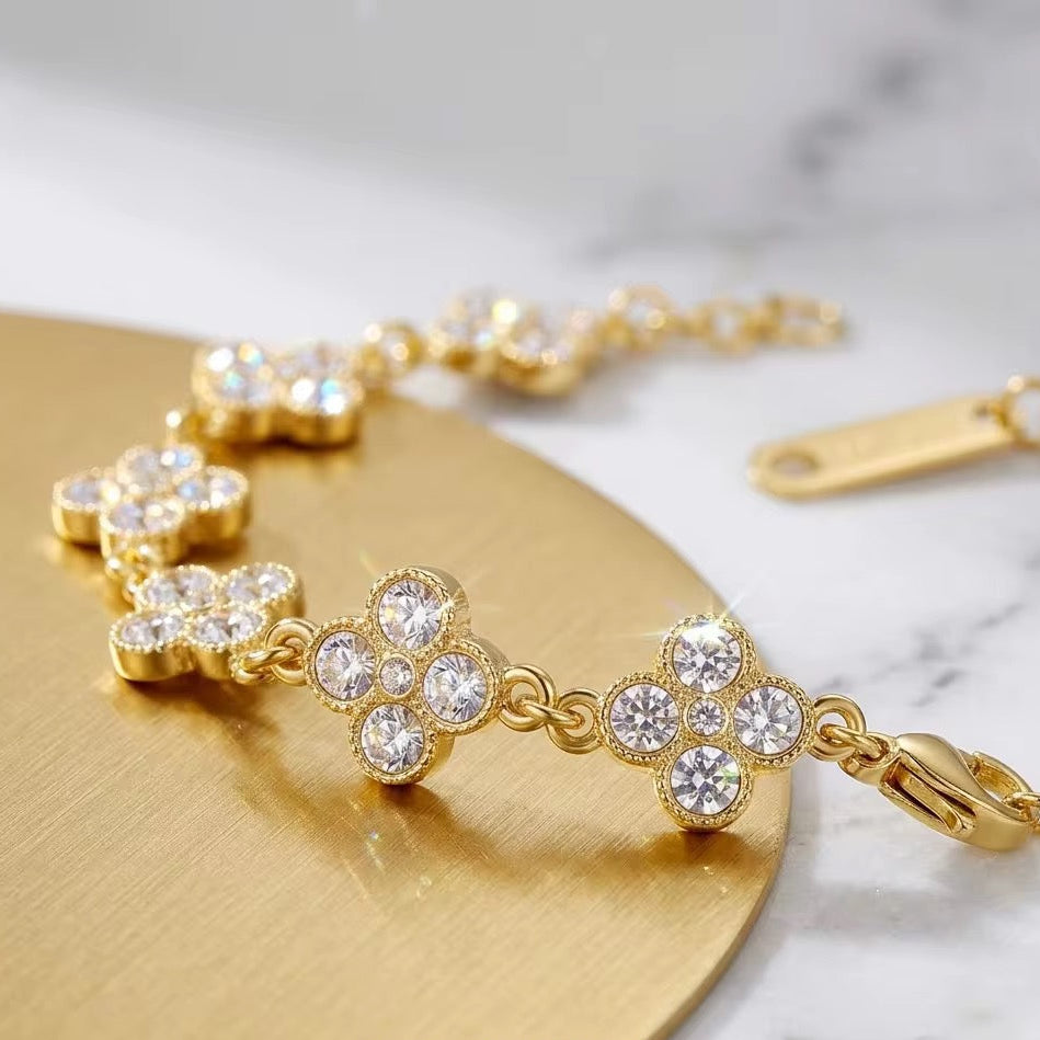 “Lucky You” Necklace + Bracelet Set