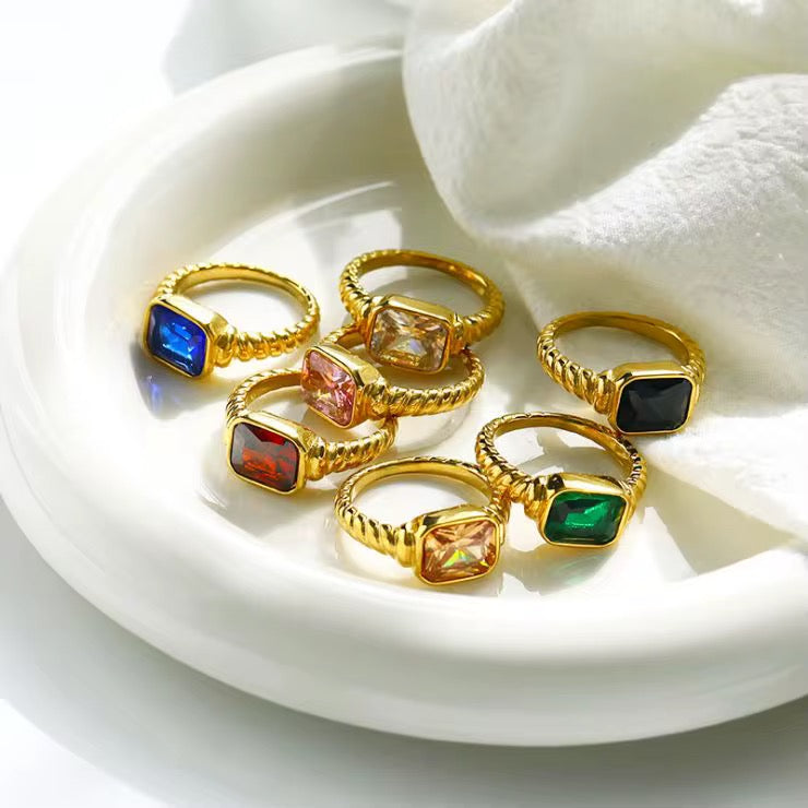 "Lets Do Cocktails...Yea?" Ring