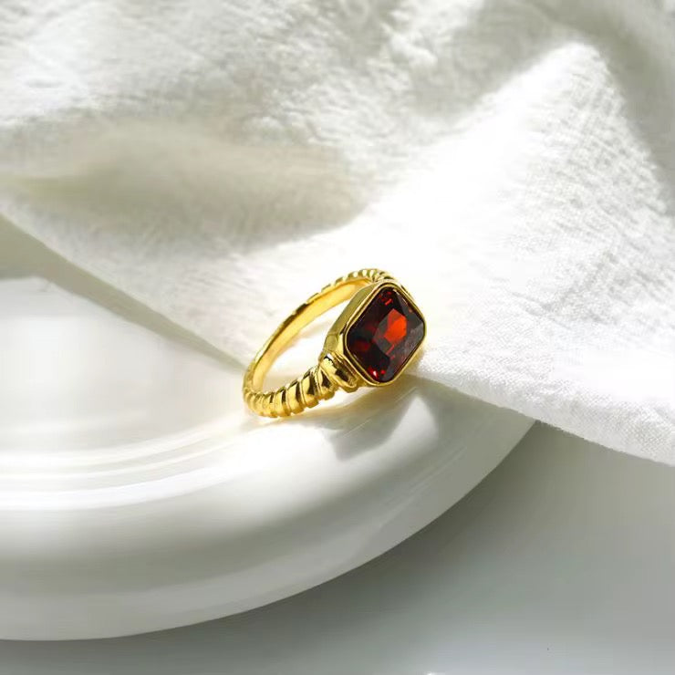 "Lets Do Cocktails...Yea?" Ring