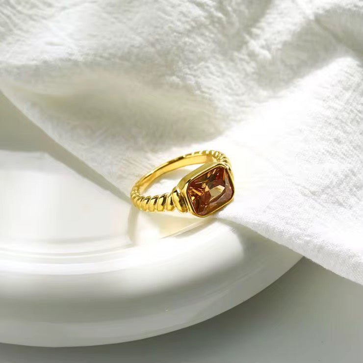 "Lets Do Cocktails...Yea?" Ring
