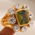 “Olive You” Ring