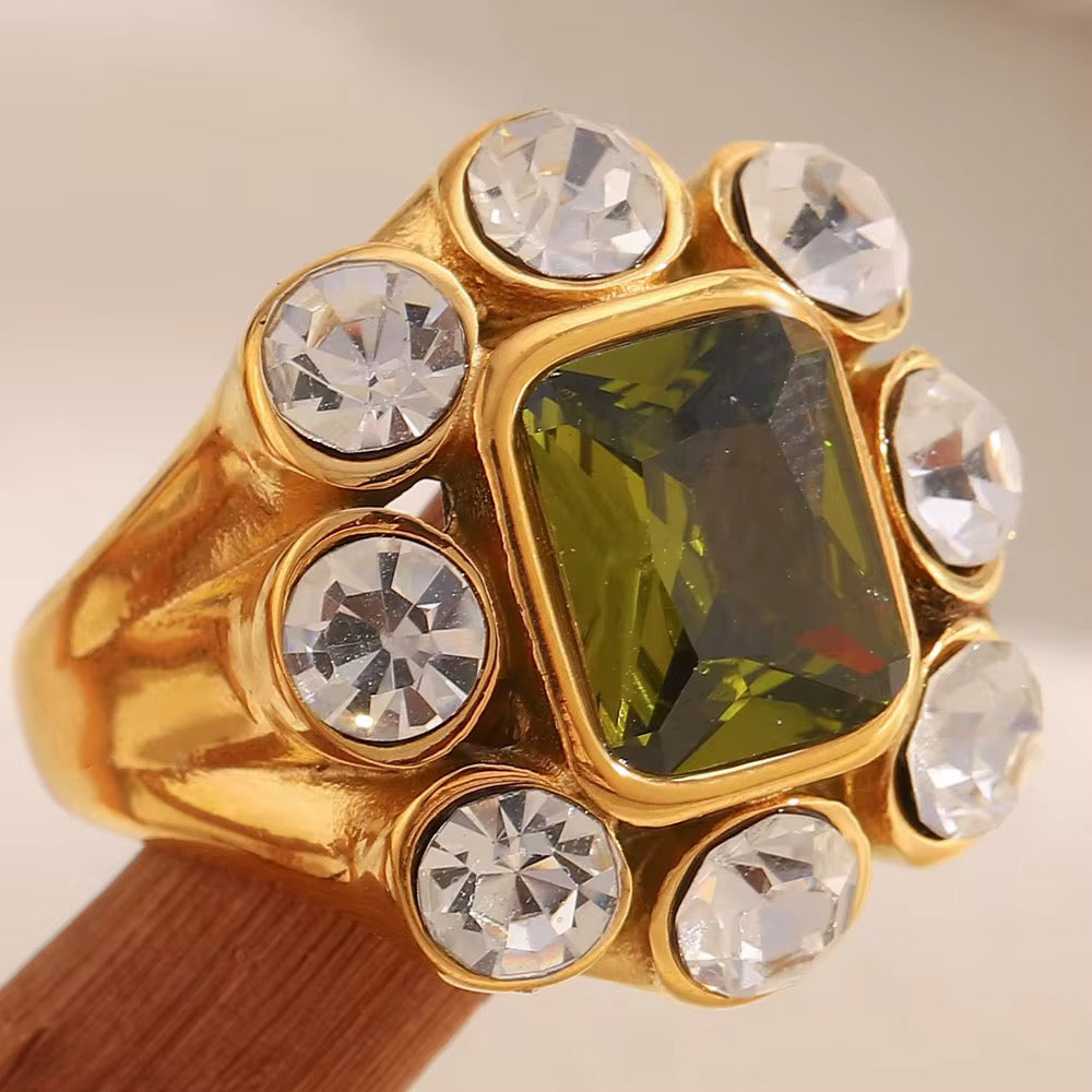 “Olive You” Ring