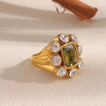 “Olive You” Ring