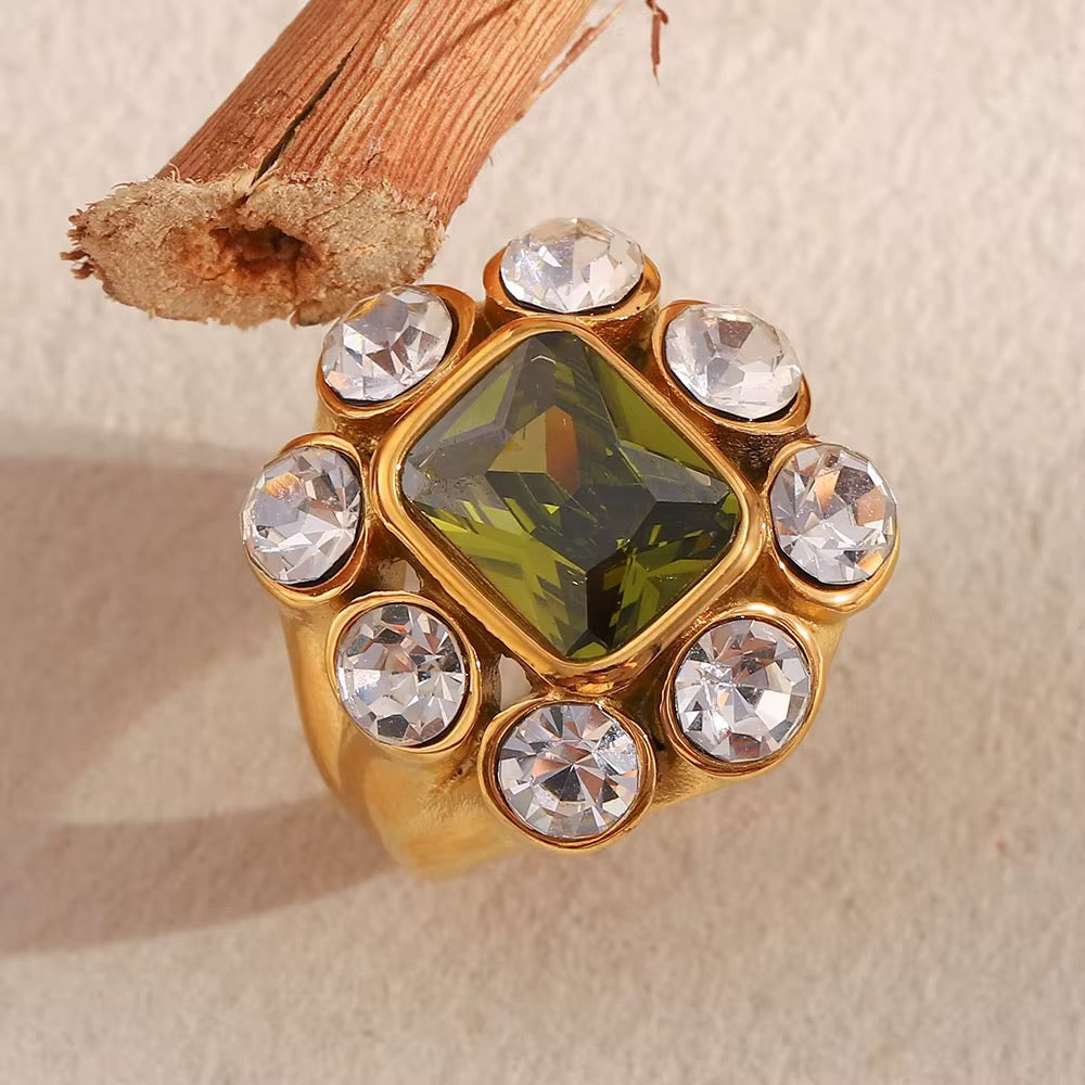 “Olive You” Ring