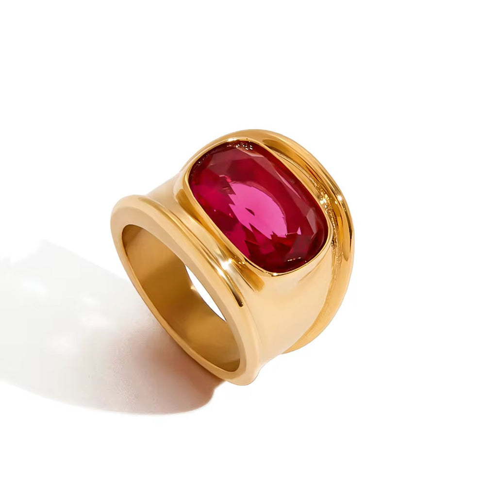“Red Velvet” Ring