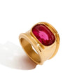 “Red Velvet” Ring