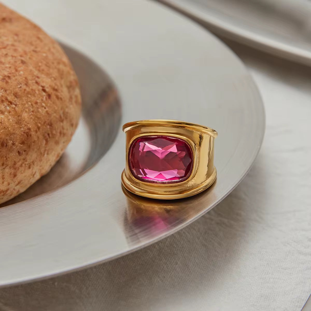 “Red Velvet” Ring