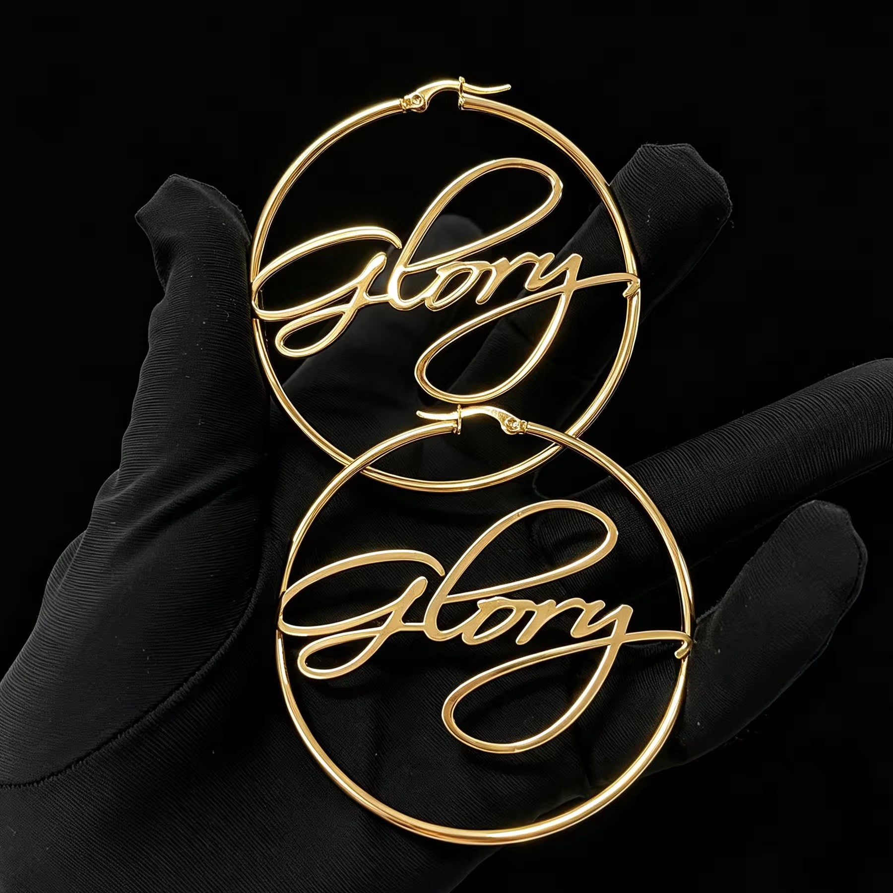 Custom Hoops # 1