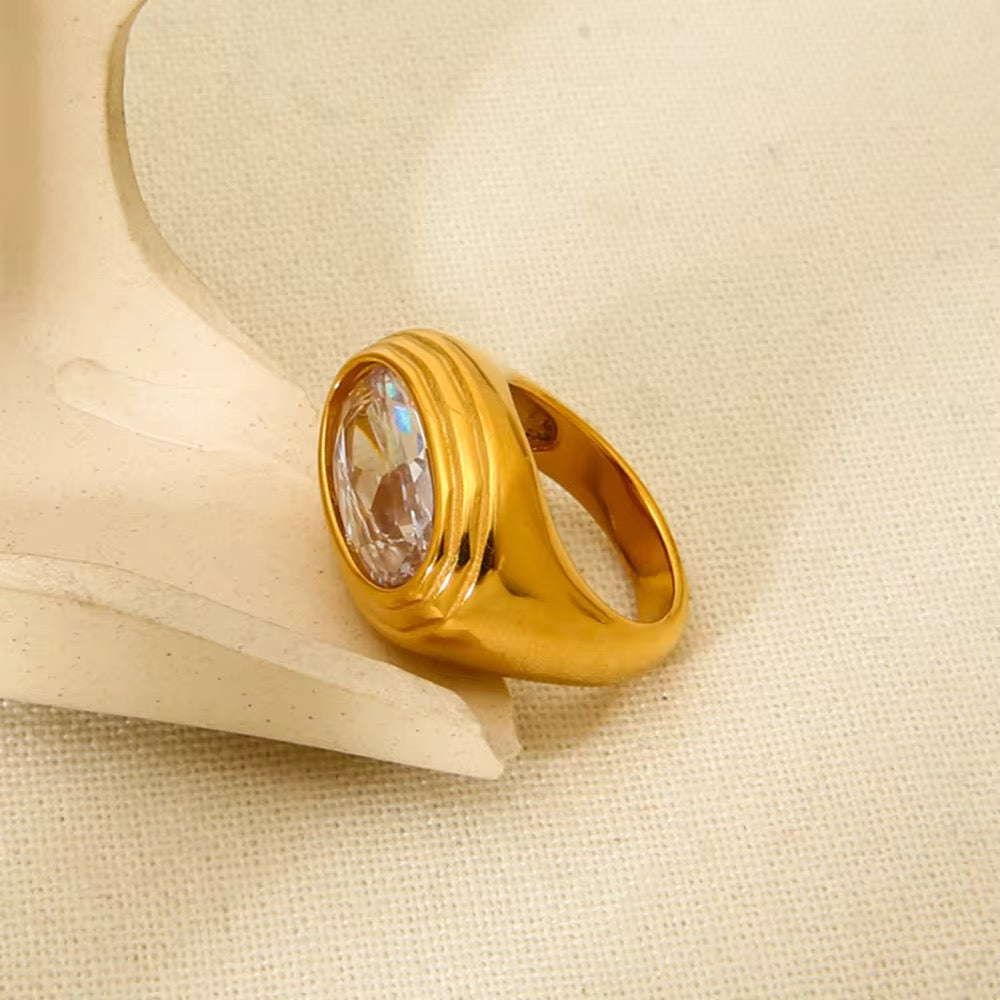 “Solitaire” Ring