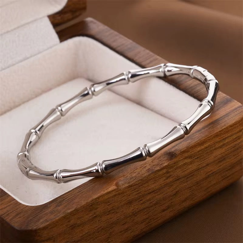 “Bamboo Bangle” Bracelet