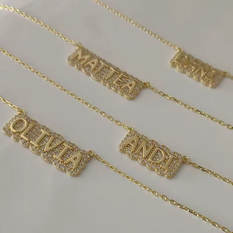 “Full Spark” Custom Necklace
