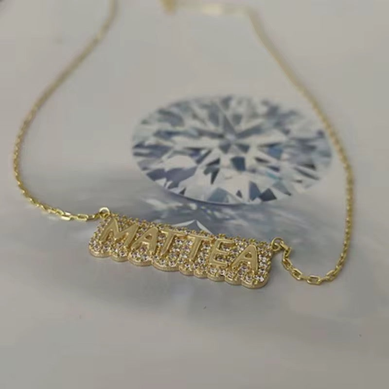 “Full Spark” Custom Necklace
